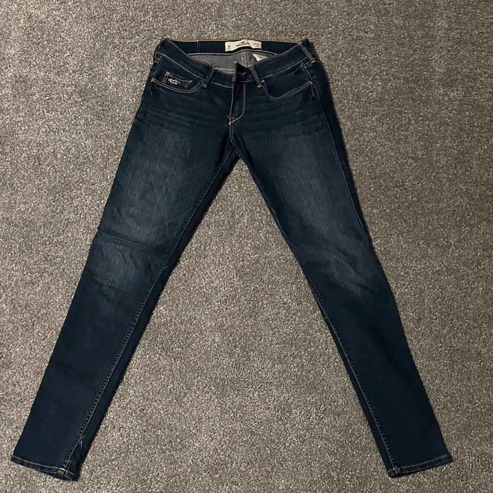 Women's Blue Jeggings
